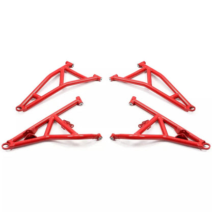 Precision Works 1.5'' Forward Offset A-Arms for RZR XP Turbo/1000